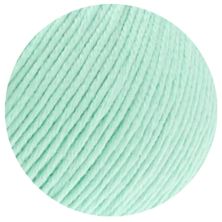 #Farbe_Lana Grossa Soft Cotton | 09 Helltürkis