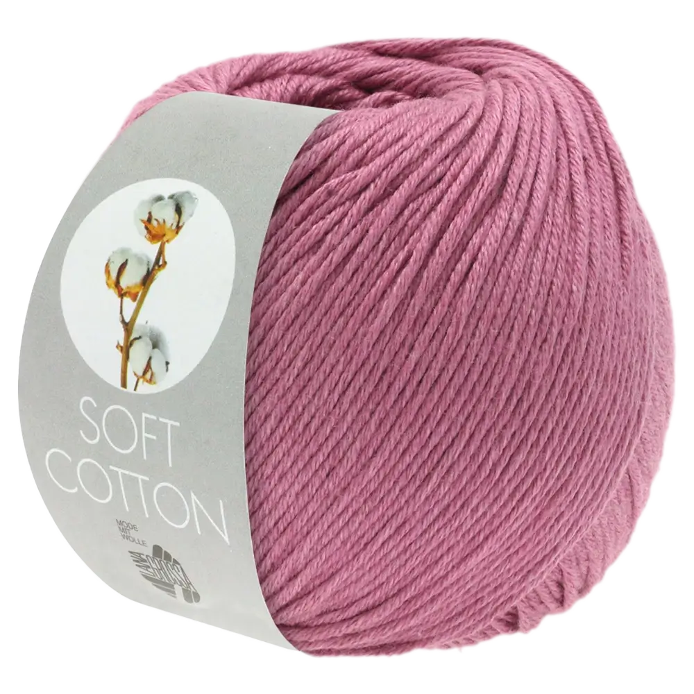 #Farbe_Lana Grossa Soft Cotton | 21 Erika