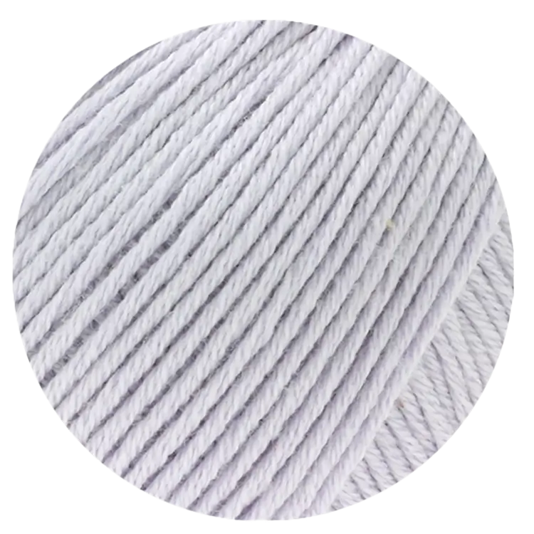 #Farbe_Lana Grossa Soft Cotton | 38 Lavendel