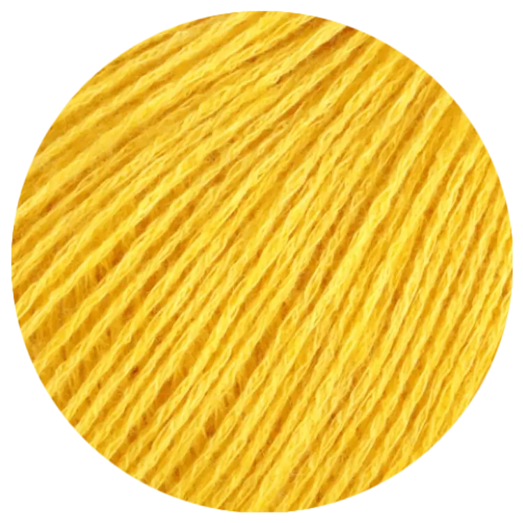 #Farbe_Lana Grossa Sottile | 01 Gelb