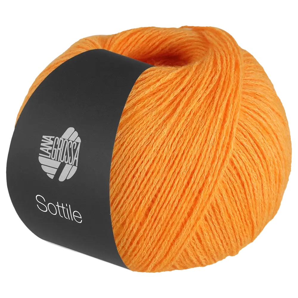 #Farbe_Lana Grossa Sottile | 02 Orange