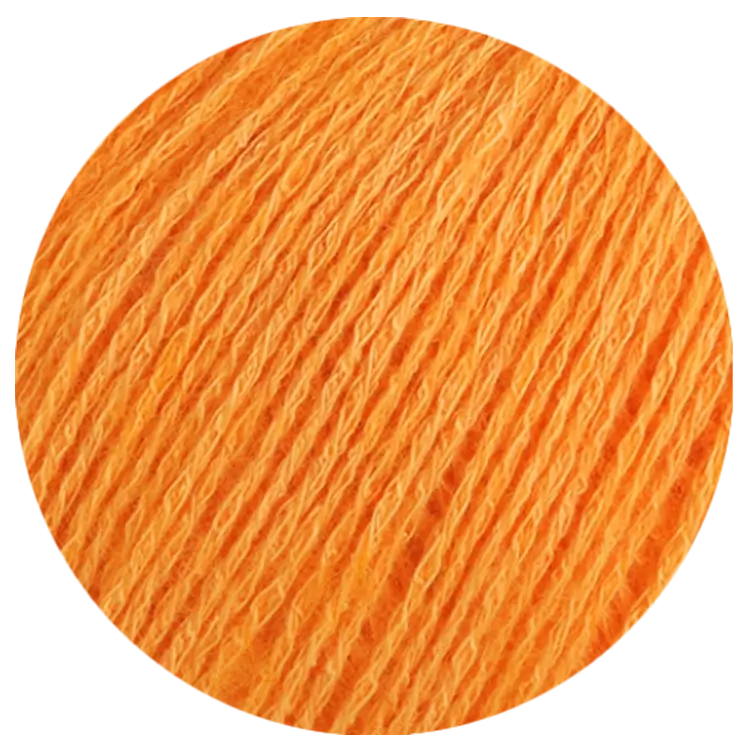 #Farbe_Lana Grossa Sottile | 02 Orange
