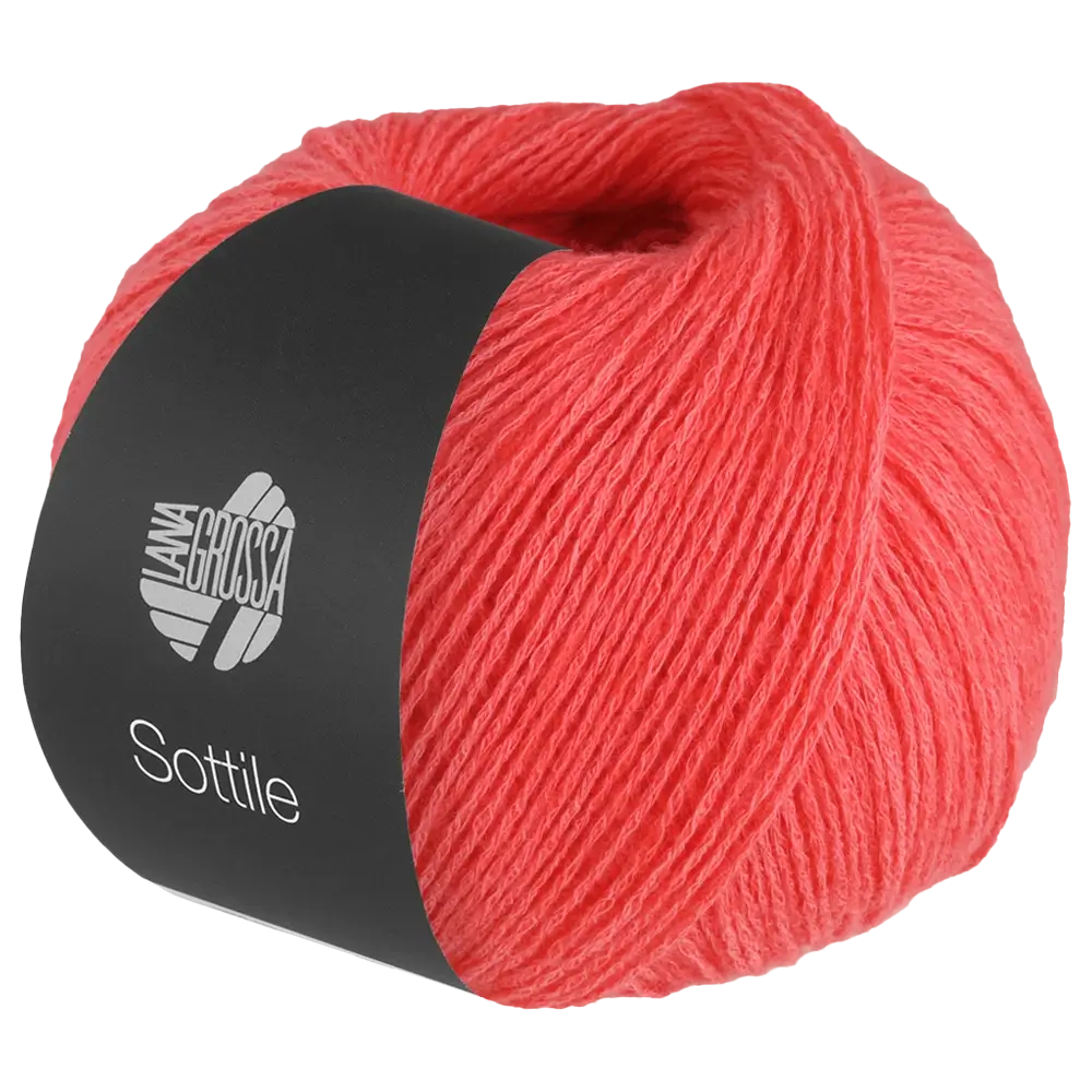 #Farbe_Lana Grossa Sottile | 03 Koralle