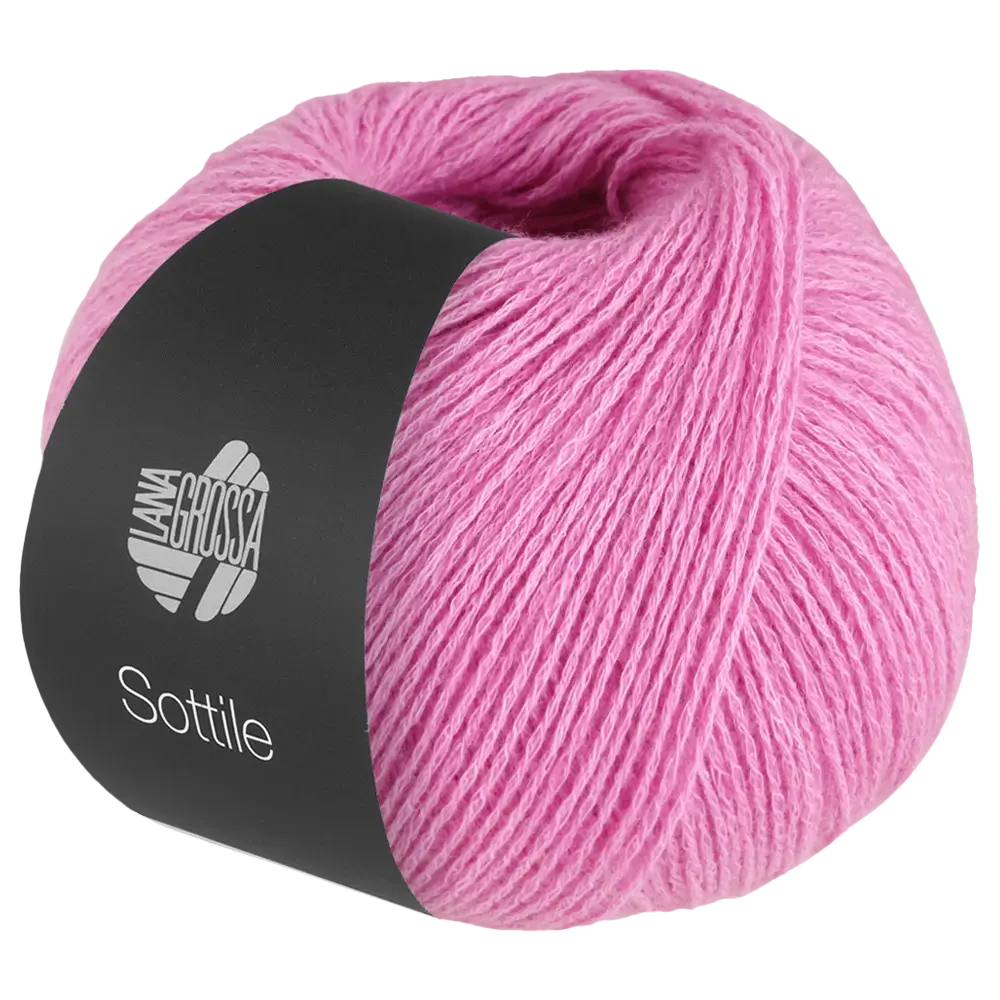 #Farbe_Lana Grossa Sottile | 06 Pink