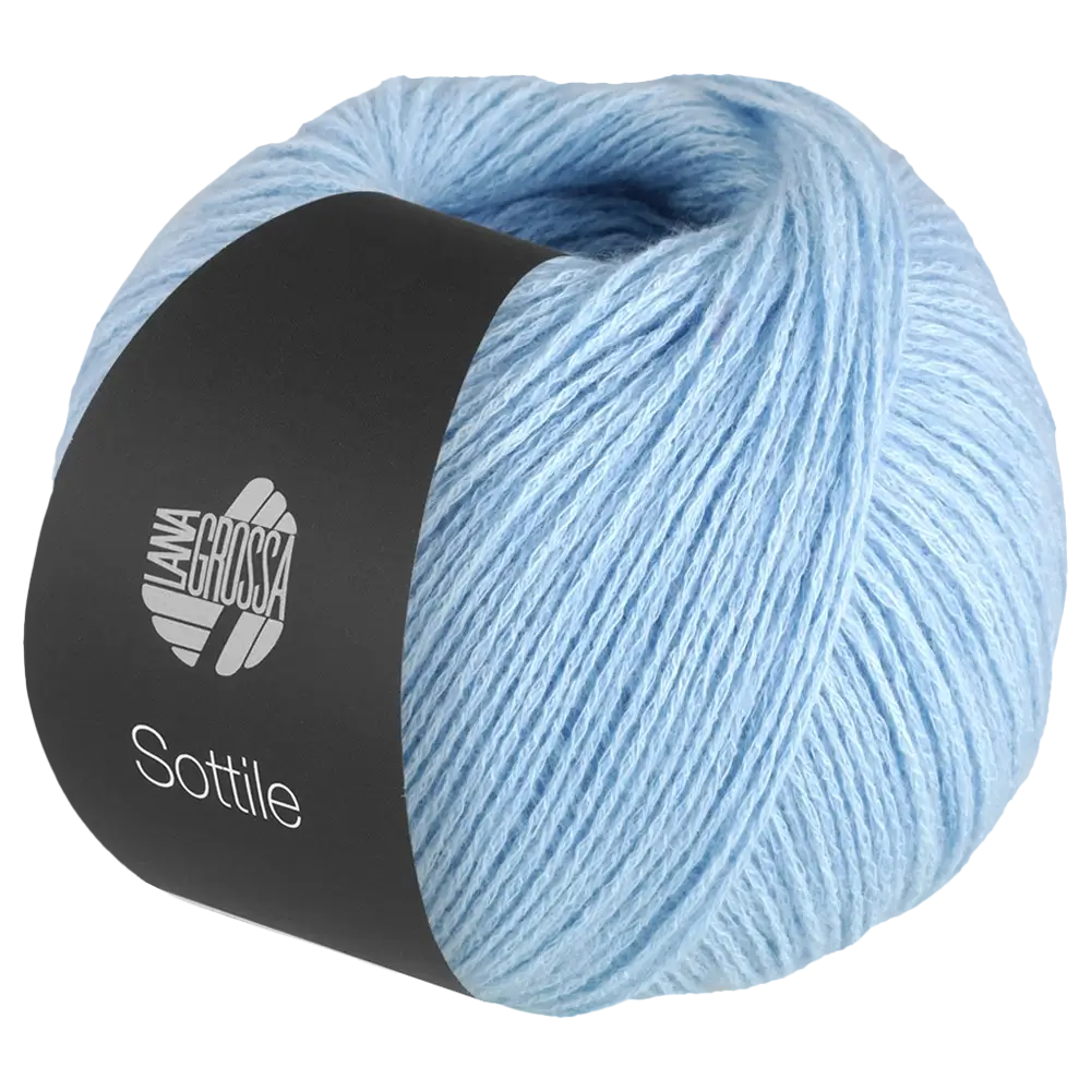 #Farbe_Lana Grossa Sottile | 08 Hellblau