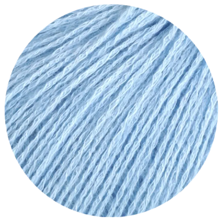 #Farbe_Lana Grossa Sottile | 08 Hellblau