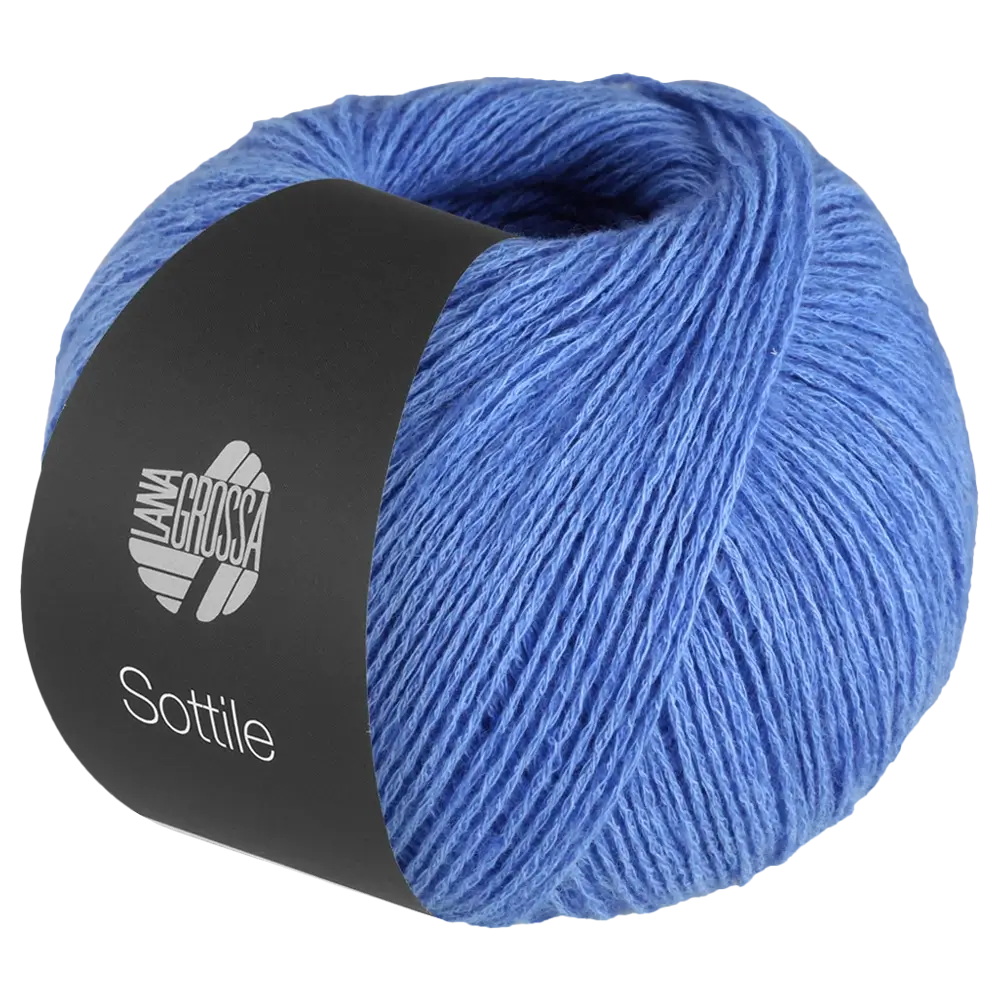 #Farbe_Lana Grossa Sottile | 09 Himmelblau