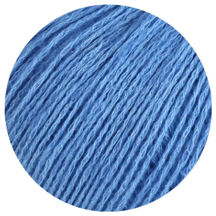 #Farbe_Lana Grossa Sottile | 09 Himmelblau