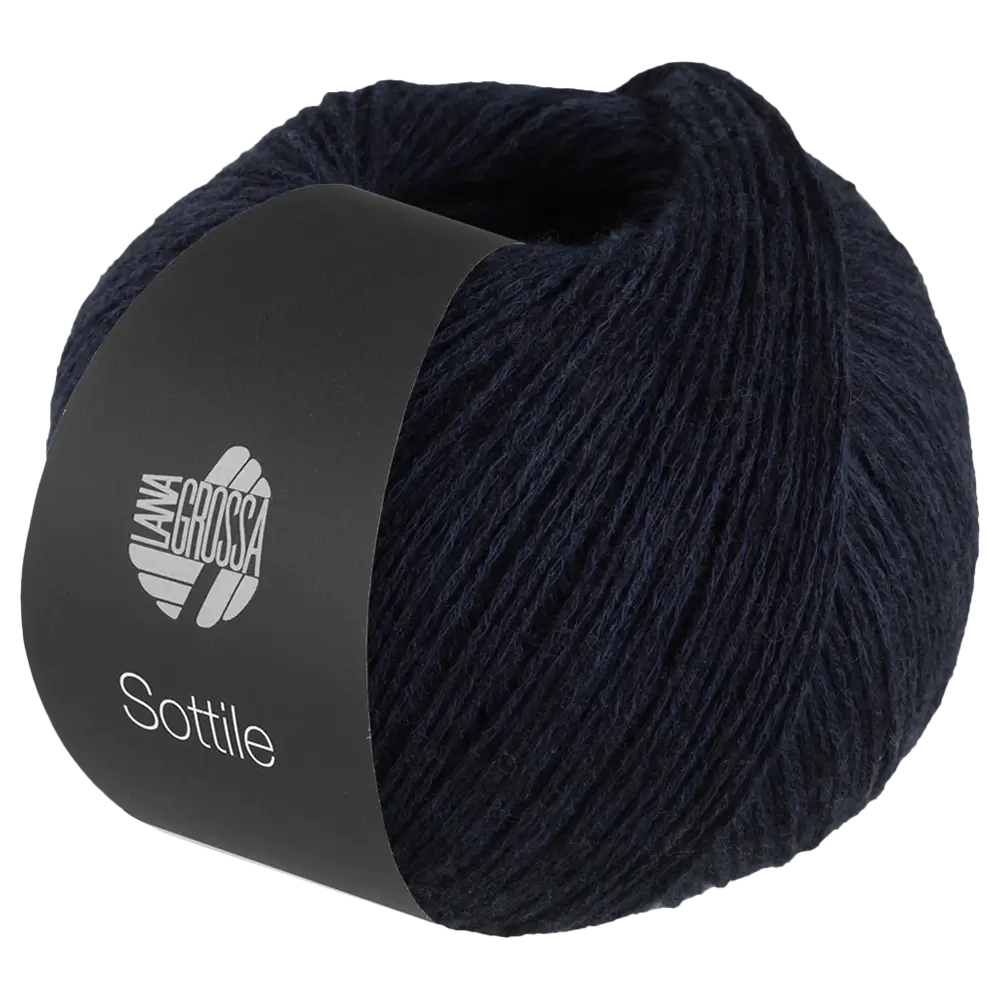 #Farbe_Lana Grossa Sottile | 10 Nachtblau