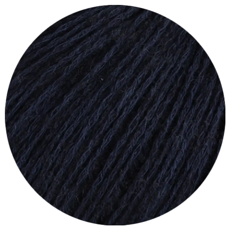 #Farbe_Lana Grossa Sottile | 10 Nachtblau