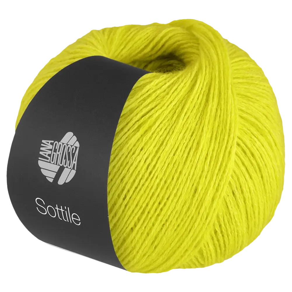 #Farbe_Lana Grossa Sottile | 12 Limette
