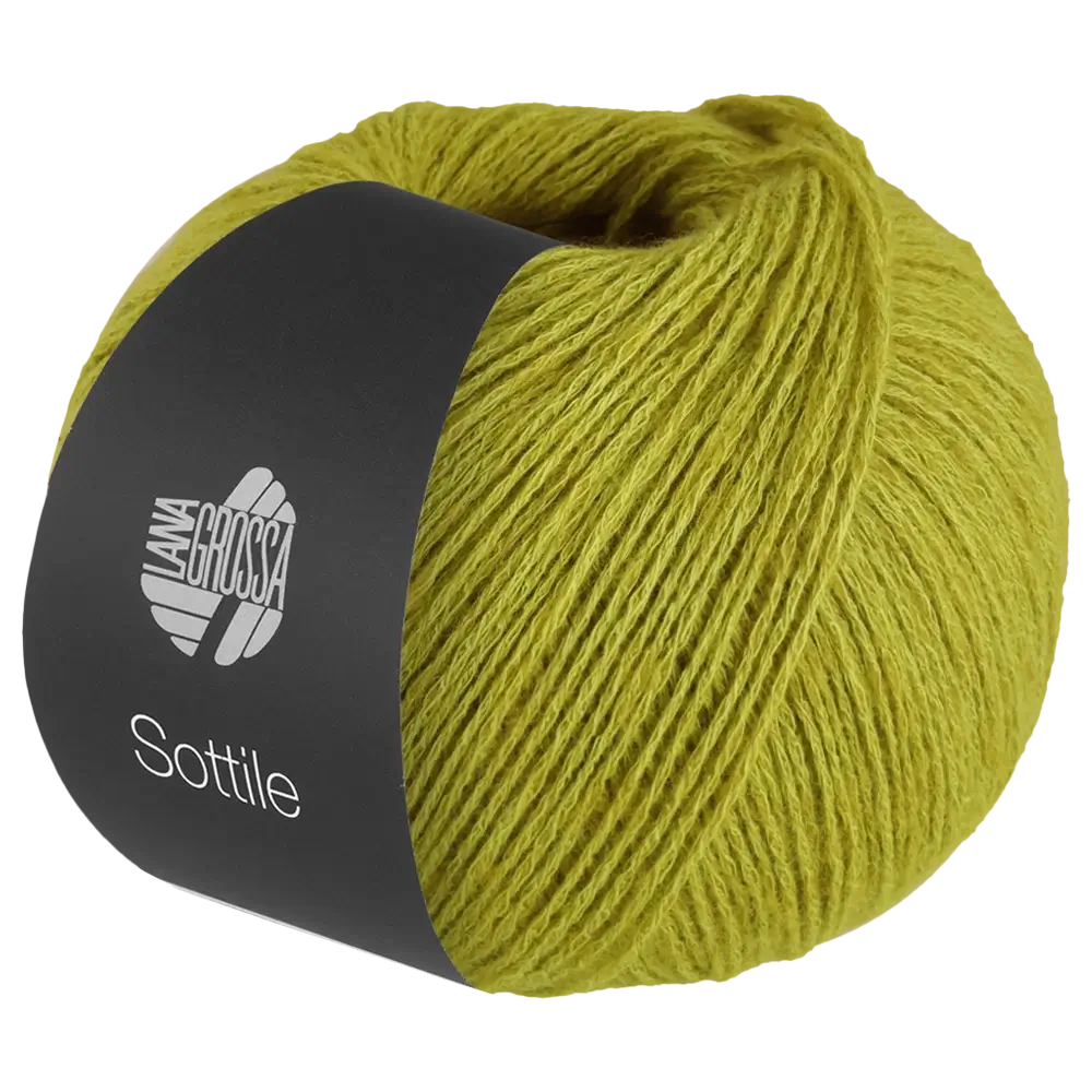 #Farbe_Lana Grossa Sottile | 13 Pistazie
