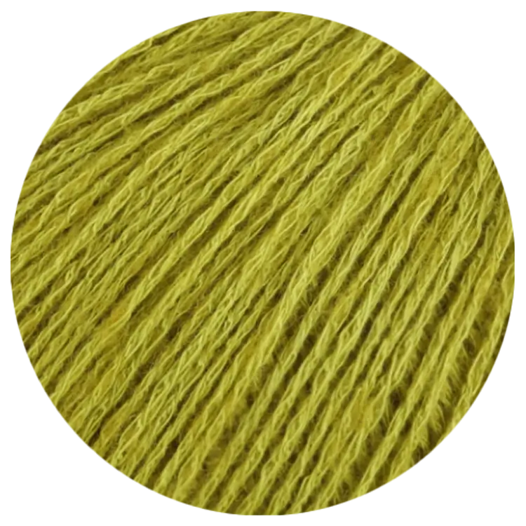#Farbe_Lana Grossa Sottile | 13 Pistazie