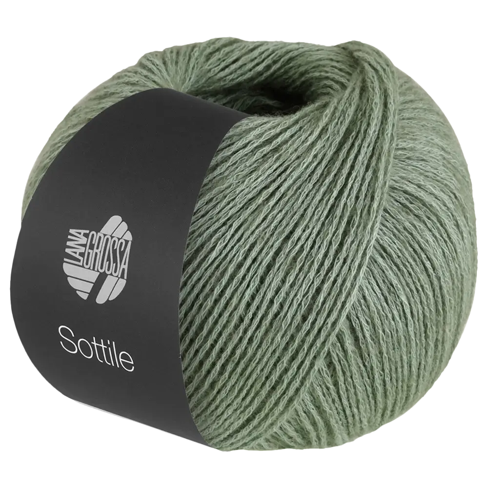 #Farbe_Lana Grossa Sottile | 14 Salbeigrün