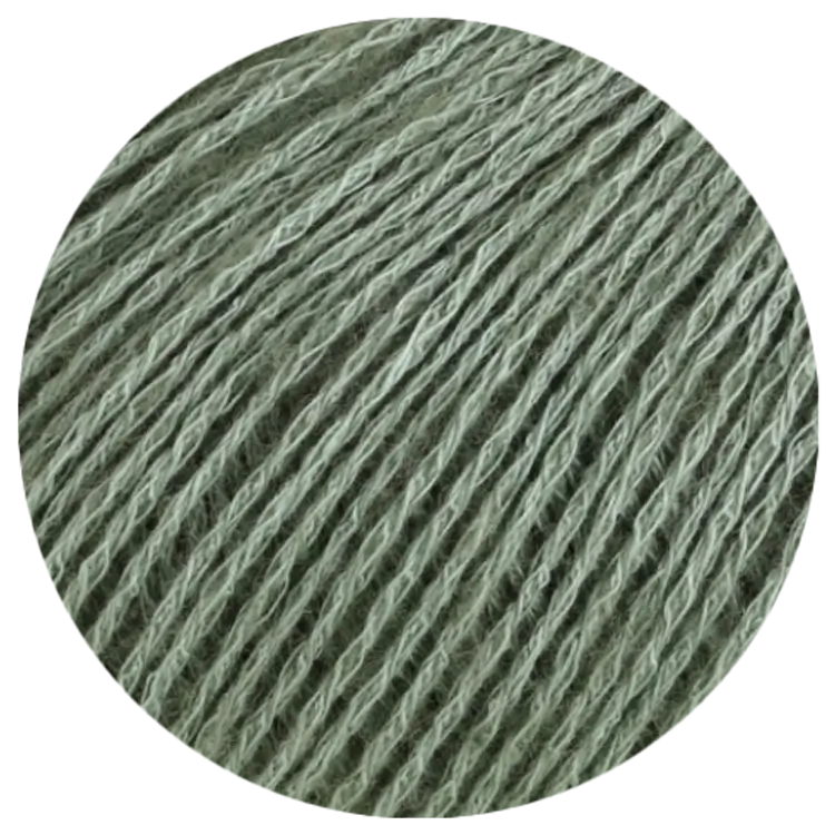 #Farbe_Lana Grossa Sottile | 14 Salbeigrün