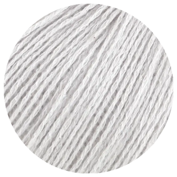 #Farbe_Lana Grossa Sottile | 15 Silbergrau