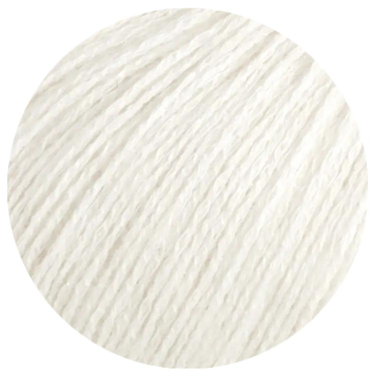 #Farbe_Lana Grossa Sottile | 16 Weiß