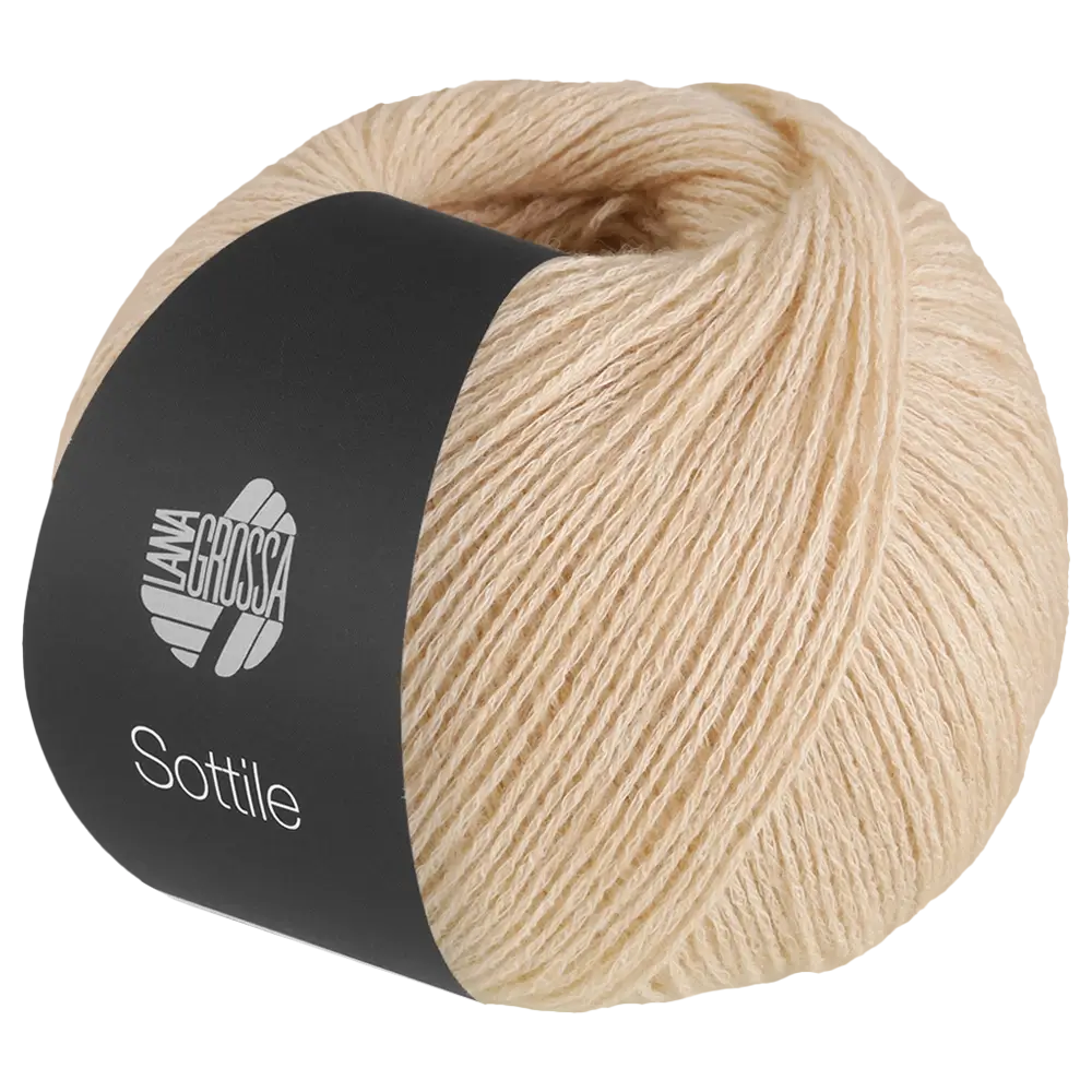 #Farbe_Lana Grossa Sottile | 17 Hellbeige