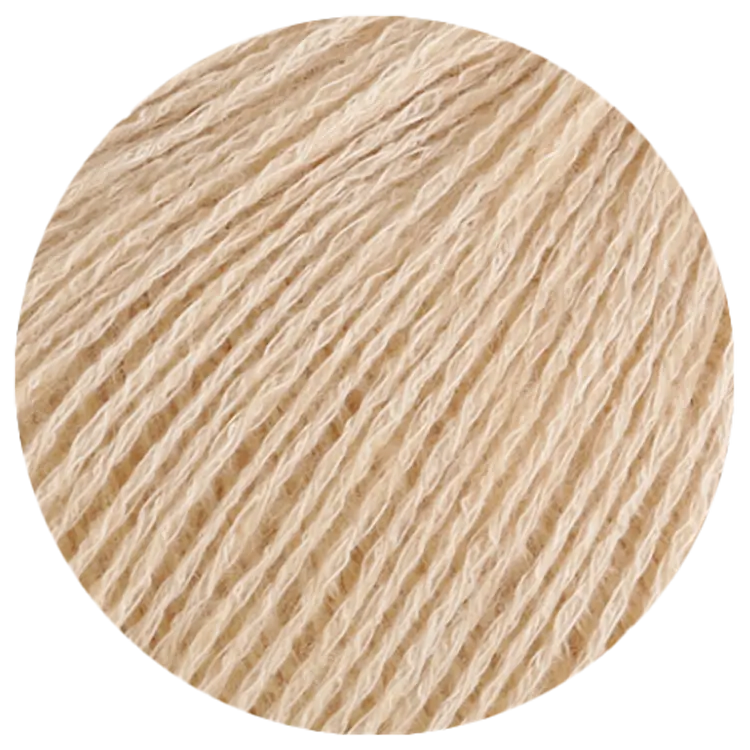 #Farbe_Lana Grossa Sottile | 17 Hellbeige