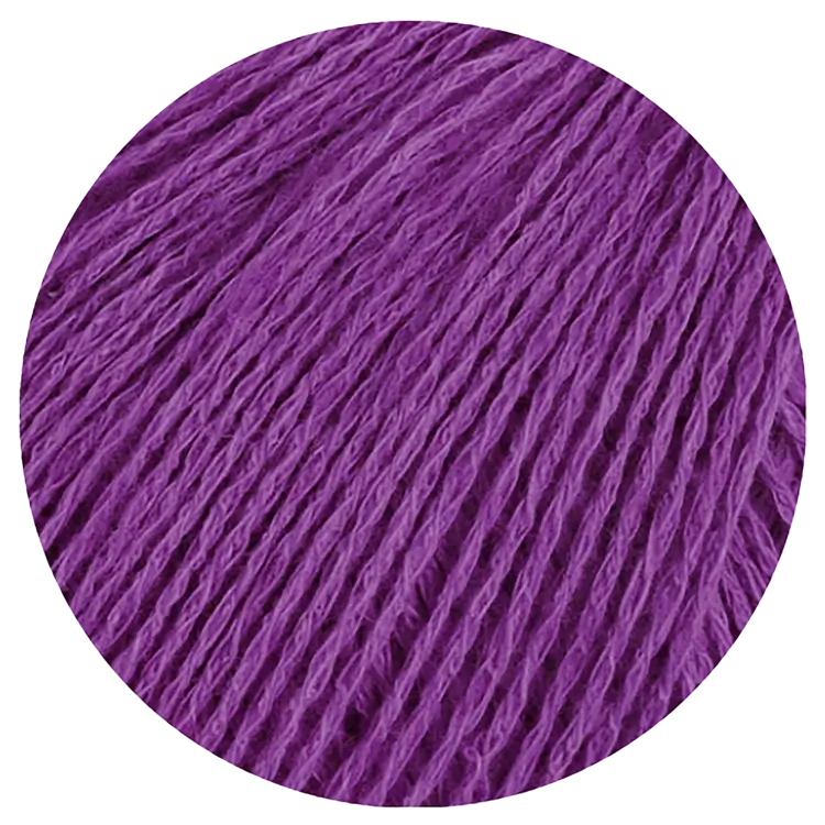 #Farbe_Lana Grossa Sottile | 20 Fuchsienlila