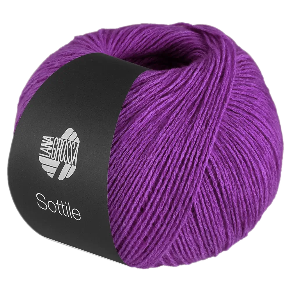 #Farbe_Lana Grossa Sottile | 20 Fuchsienlila