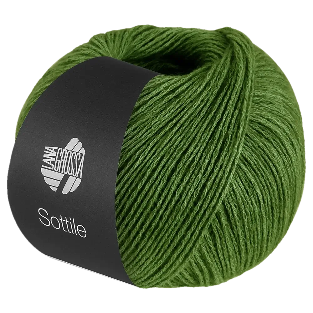 #Farbe_Lana Grossa Sottile | 21 Grün
