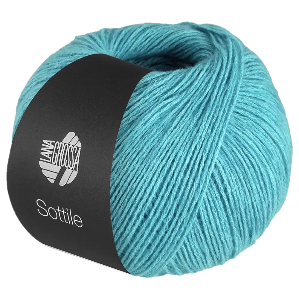 #Farbe_Lana Grossa Sottile | 22 Aqua