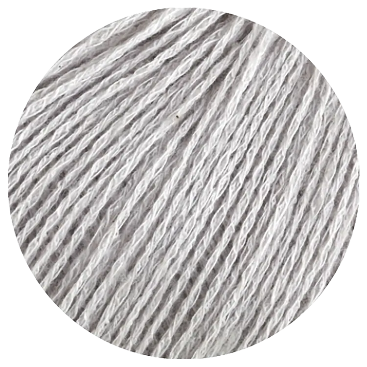 #Farbe_Lana Grossa Sottile | 25 Pastellgau