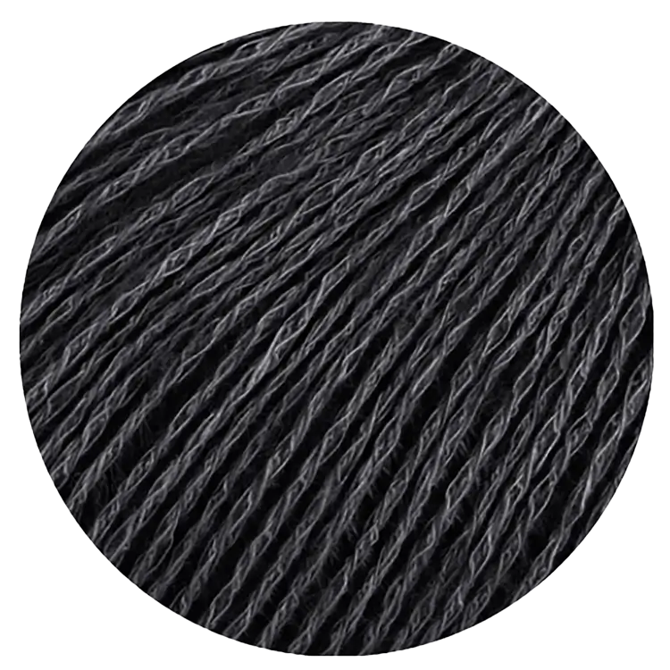 #Farbe_Lana Grossa Sottile | 26 Anthrazit
