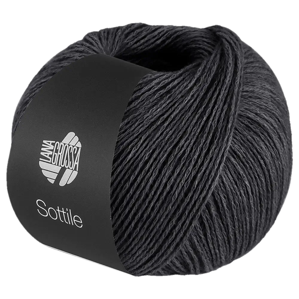 #Farbe_Lana Grossa Sottile | 26 Anthrazit
