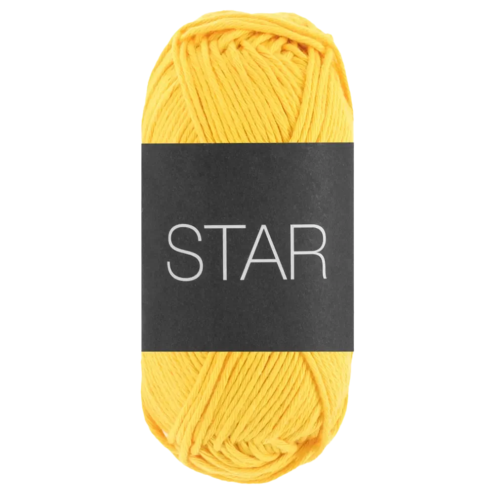 #Farbe_Lana Grossa Star | 01 Gelb