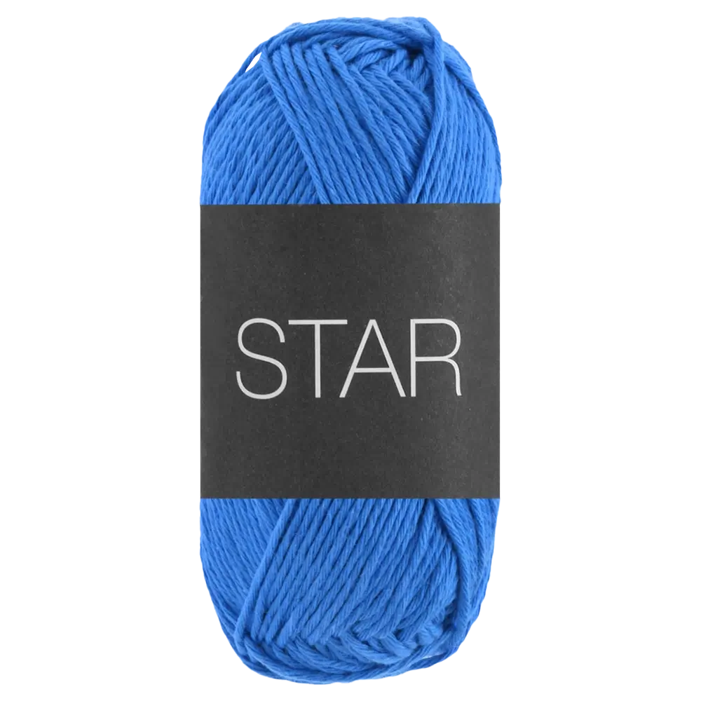 #Farbe_Lana Grossa Star | 08 Enzianblau
