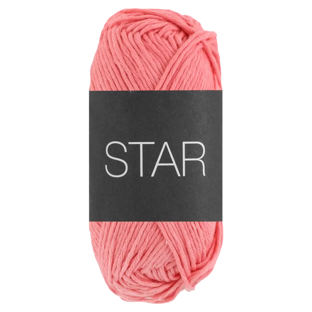 #Farbe_Lana Grossa Star | 100 Bonbonrosa