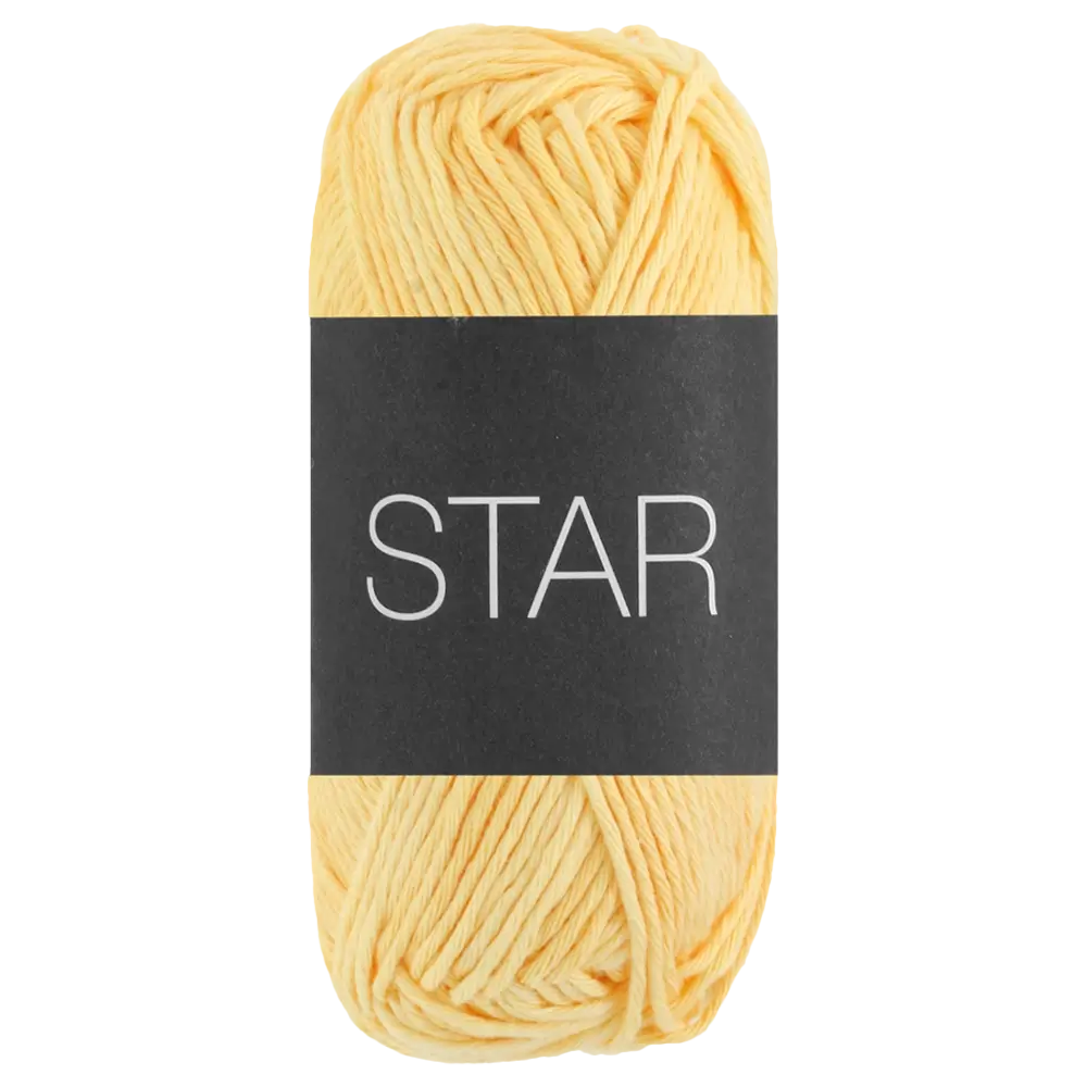 #Farbe_Lana Grossa Star | 104 Hellgelb