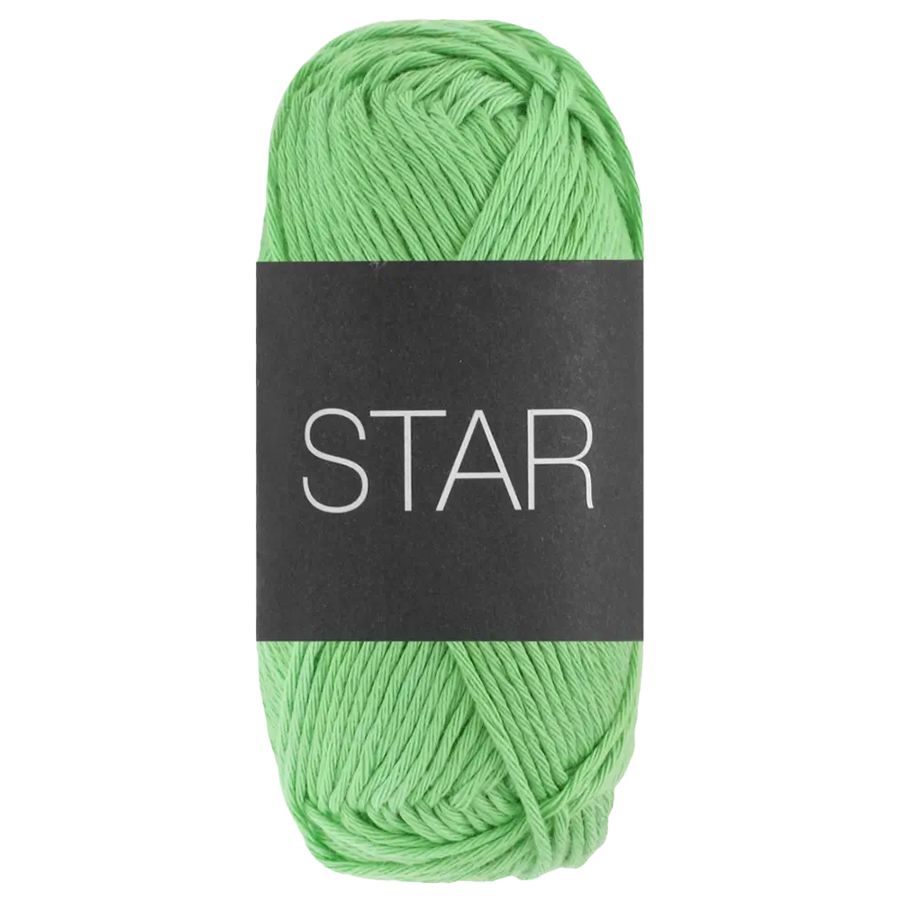 #Farbe_Lana Grossa Star | 105 Helles Smaragd