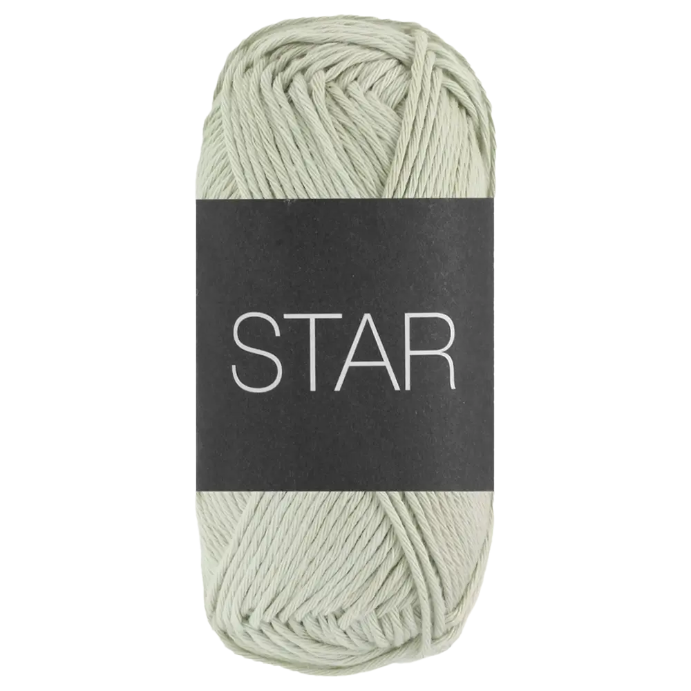 #Farbe_Lana Grossa Star | 108 Weißgrün