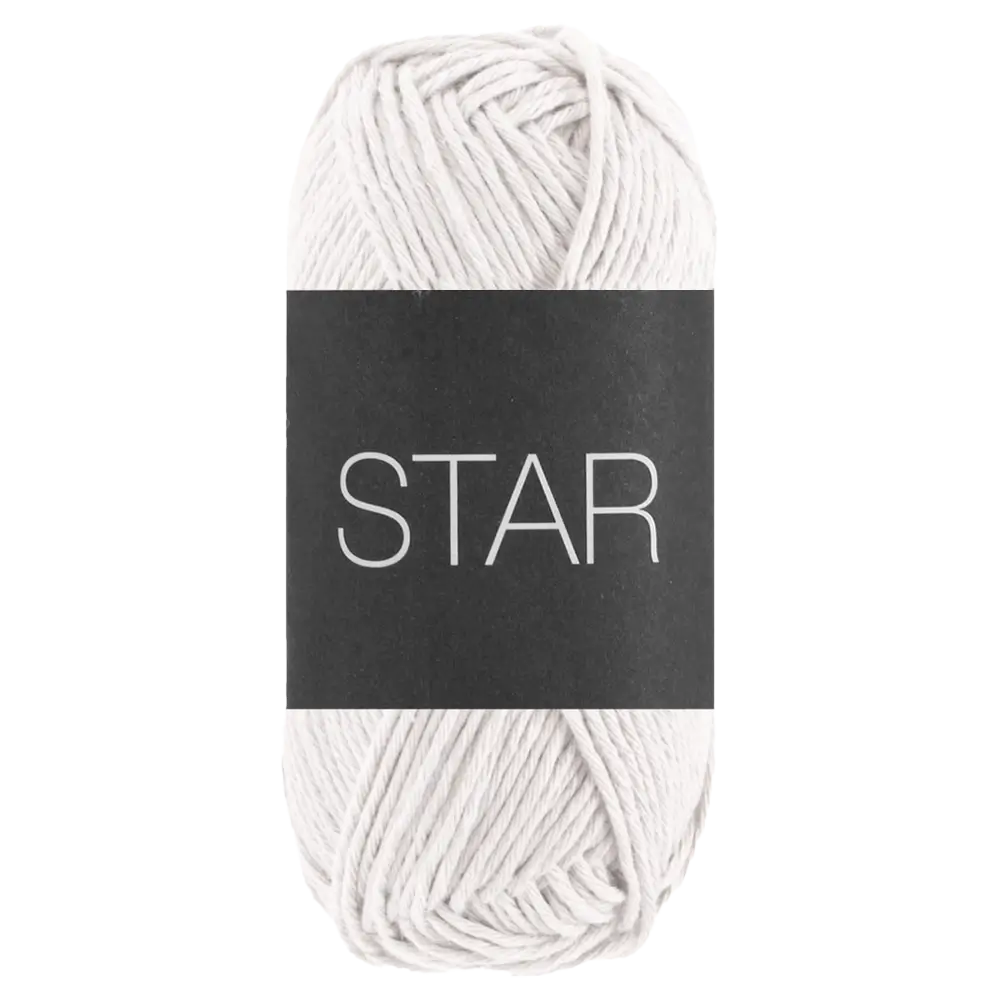 #Farbe_Lana Grossa Star | 10 Weiß