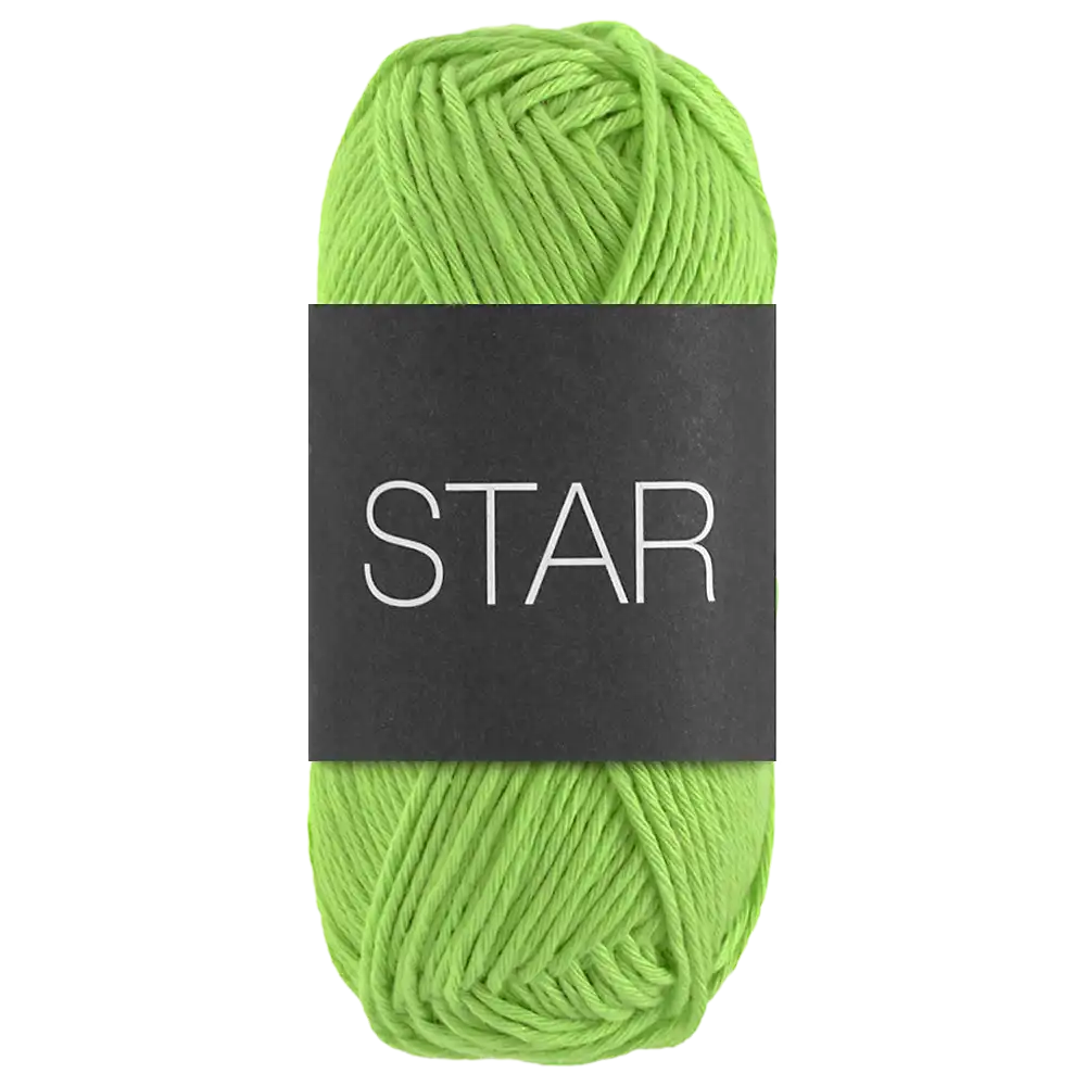 #Farbe_Lana Grossa Star | 118 Frühlingsgrün