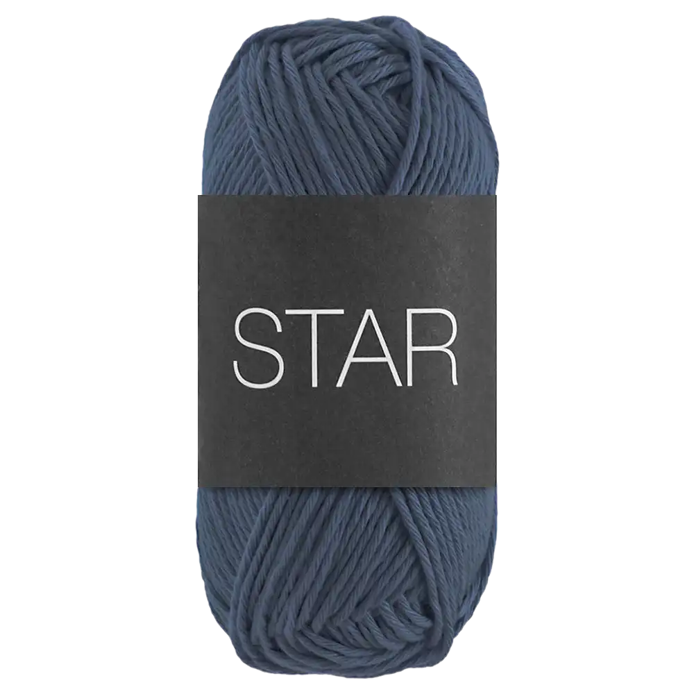 #Farbe_Lana Grossa Star | 122 Stahlgrau