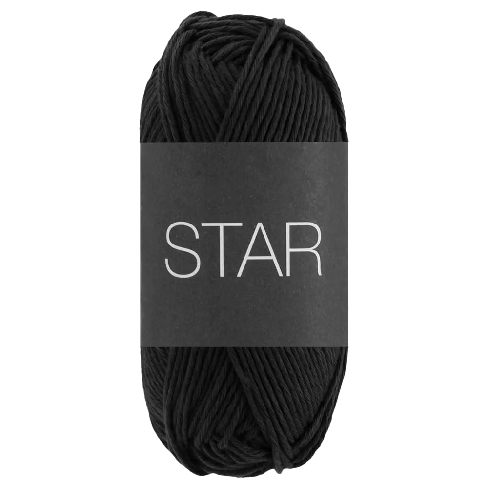 #Farbe_Lana Grossa Star | 20 Schwarz