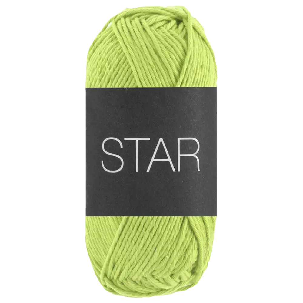 #Farbe_Lana Grossa Star | 37 Gelbgrün