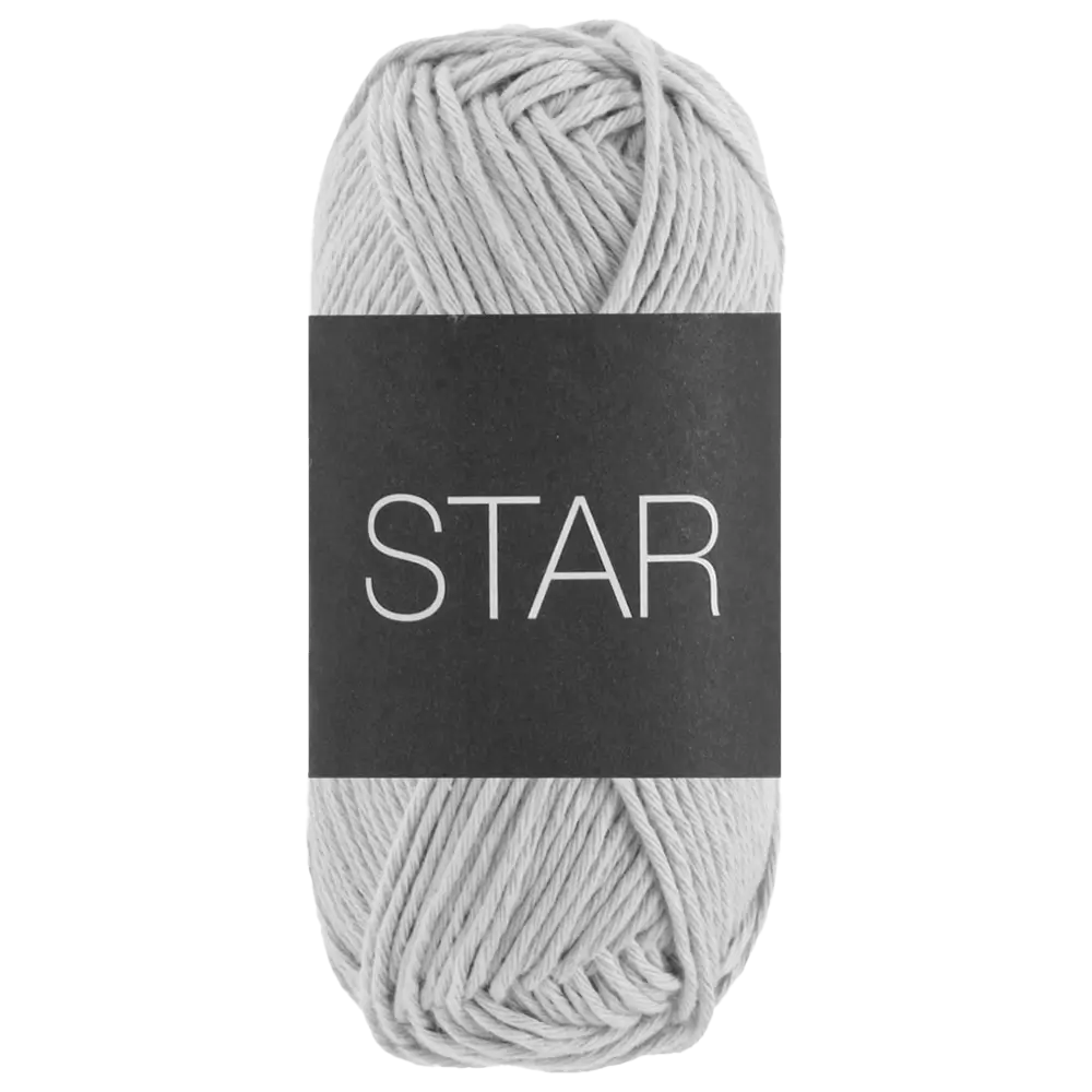 #Farbe_Lana Grossa Star | 38 Hellgrau