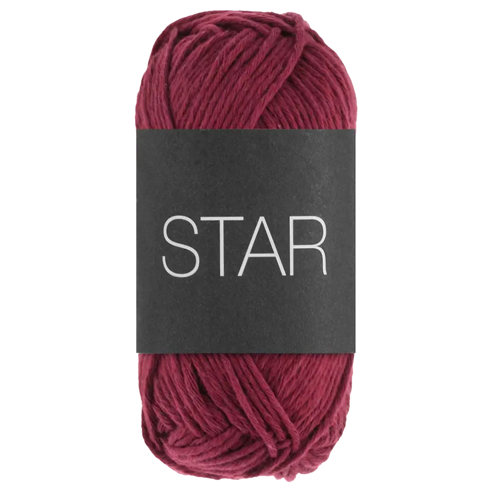 #Farbe_Lana Grossa Star | 57 Weinrot