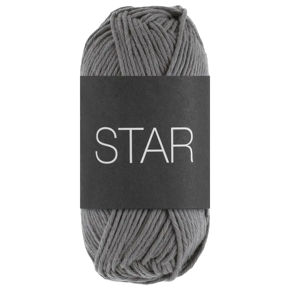 #Farbe_Lana Grossa Star | 66 Graphit