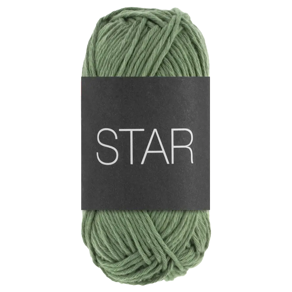 #Farbe_Lana Grossa Star | 73 Schilfgrün