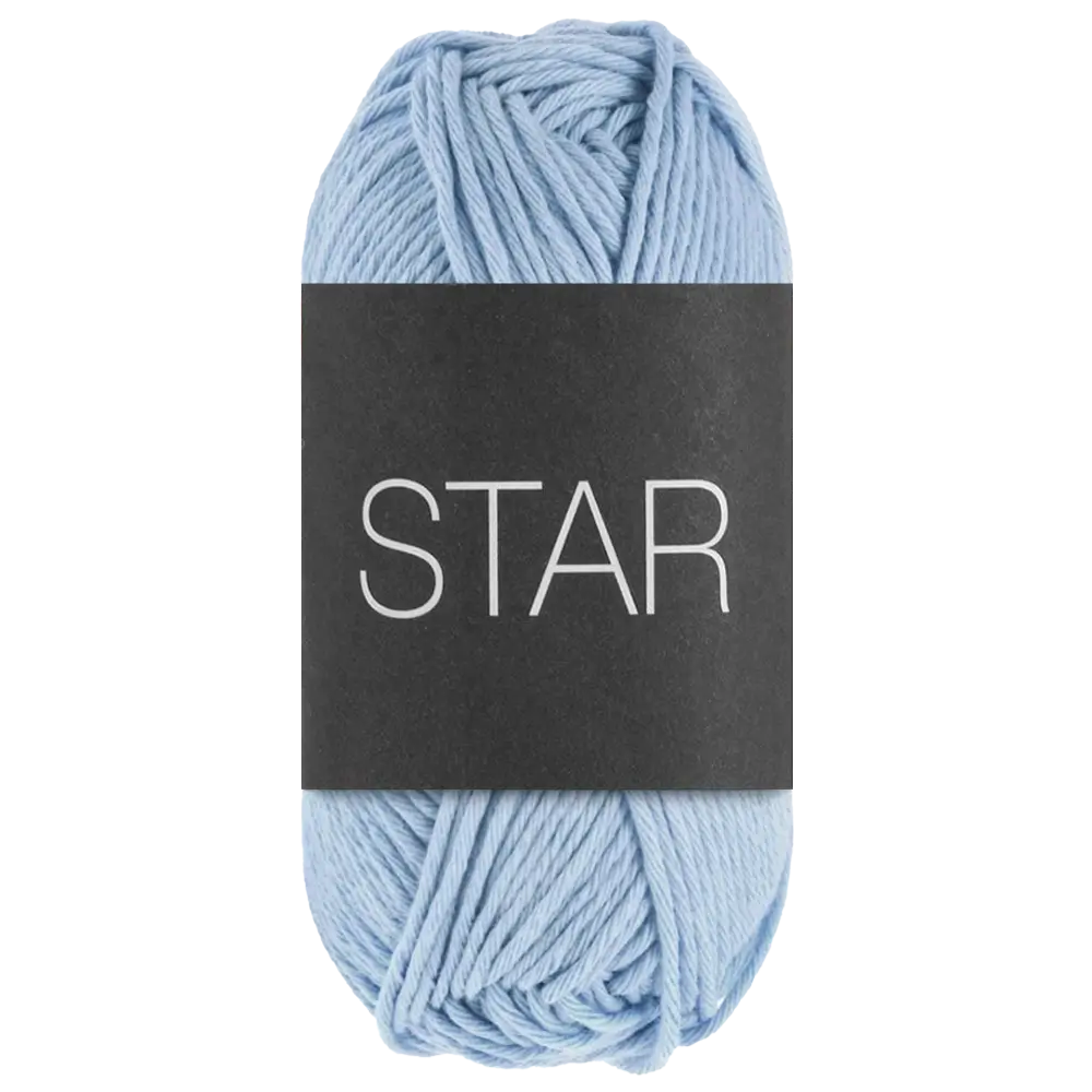 #Farbe_Lana Grossa Star | 75 Hellblau