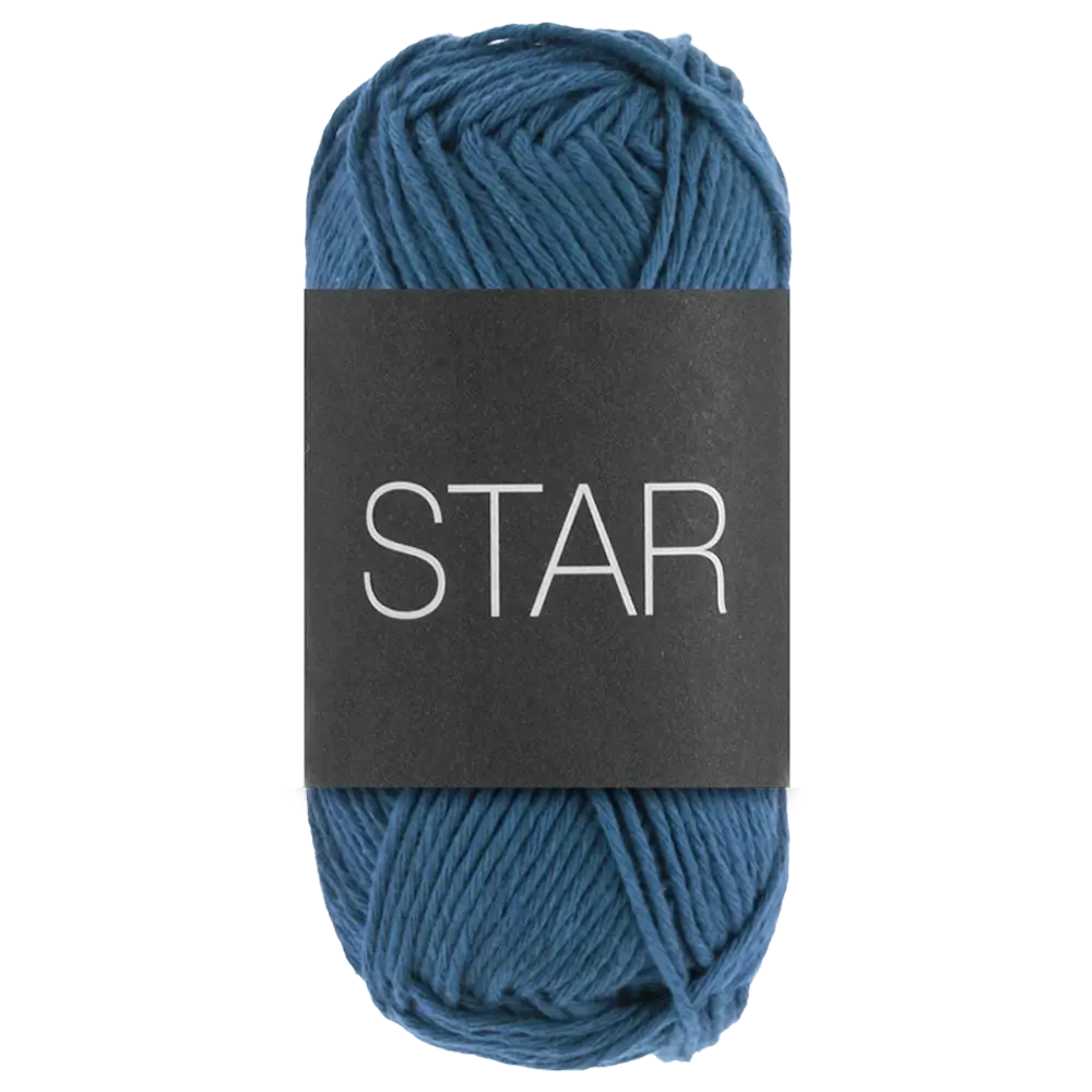 #Farbe_Lana Grossa Star | 76 Saphirblau