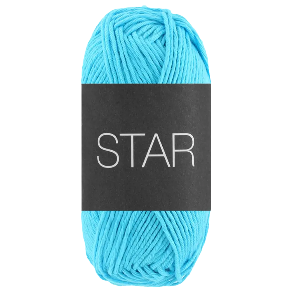 #Farbe_Lana Grossa Star | 81 Azurblau