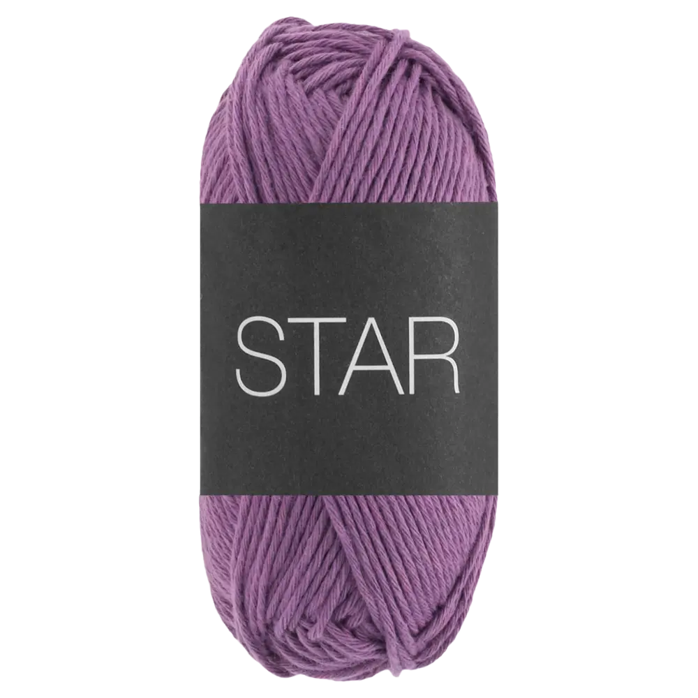 #Farbe_Lana Grossa Star | 83 Dunkelviolett