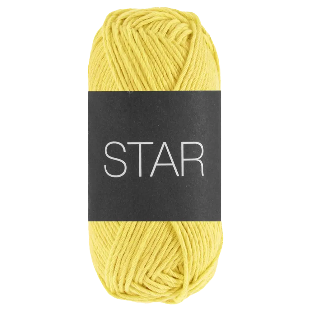 #Farbe_Lana Grossa Star | 84 Ginstergelb